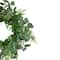24" Green Mixed Foliage Artificial Spring Wreath
